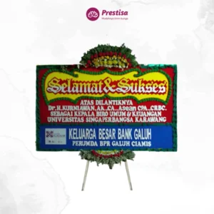 Karangan Bunga - Bunga Papan - Congratulation - Karawang - 5