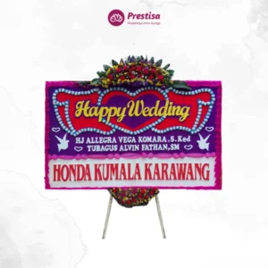 Karangan Bunga – Bunga Papan – Wedding – Karawang – 1