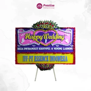 Karangan Bunga – Bunga Papan – Wedding – Karawang – 2