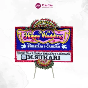 Karangan Bunga – Bunga Papan – Wedding – Karawang – 3