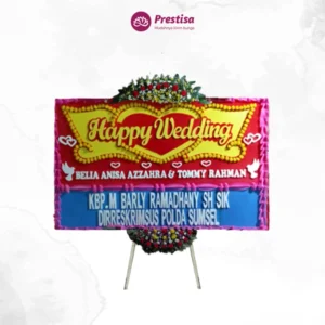 Karangan Bunga - Bunga Papan - Wedding - Karawang - 5