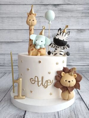Cake Fondant - Jakarta 2