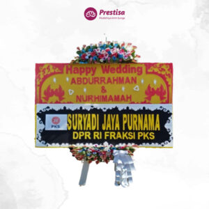 Karangan Bunga - Bunga Papan - Wedding - Nusa Tenggara - 5