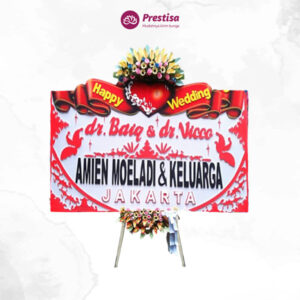 Karangan Bunga - Bunga Papan - Wedding - Nusa Tenggara - 3