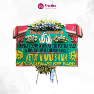 Karangan Bunga - Bunga Papan - Wedding - Nusa Tenggara 2