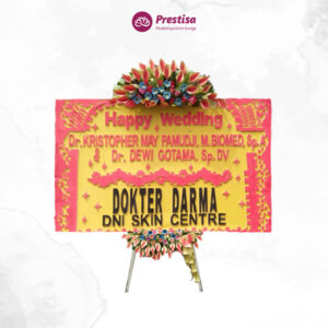 Karangan Bunga - Bunga Papan - Wedding - Nusa Tenggara 1