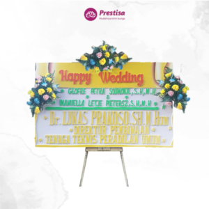 Karangan Bunga - Bunga Papan - Wedding - Maluku - 4