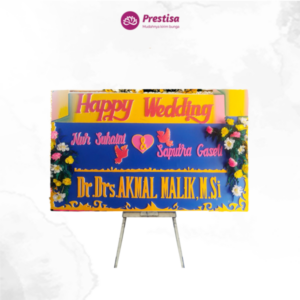 Karangan Bunga - Bunga Papan - Wedding - Ambon - 6