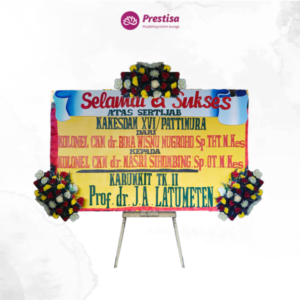 Karangan Bunga - Bunga Papan - Congratulation - Ambon - 1