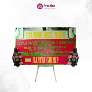 Karangan Bunga - Bunga Papan - Congratulation - Ambon - 4