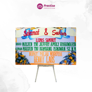 Karangan Bunga - Bunga Papan - Congratulation - Ambon - 6