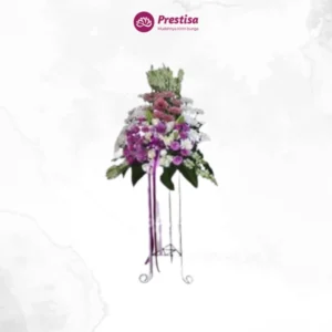 Karagan Bunga – Violet Standing Flower – Bengkulu – 2
