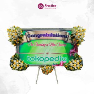 Karangan Bunga Papan Congratulation - Sidoarjo - 1