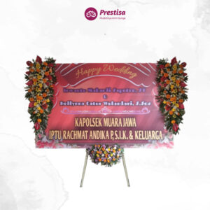 Karangan Bunga Papan - Wedding - Sidoarjo 4