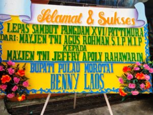 Karangan Bunga - Bunga Papan - Congratulation - Maluku - 7