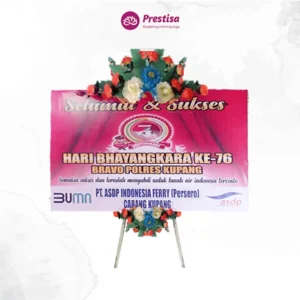 KARANGAN BUNGA PAPAN CONGRATULATION – KUPANG – 3