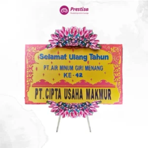 Karangan Bunga - Bunga Papan - Congratulation - Lombok - 2