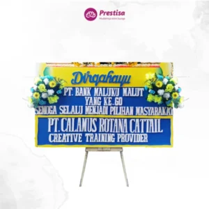 Karangan Bunga - Bunga Papan - Congratulation - ambon- 2