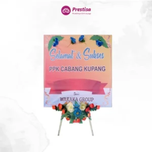 KARANGAN BUNGA PAPAN CONGRATULATION – KUPANG – 2