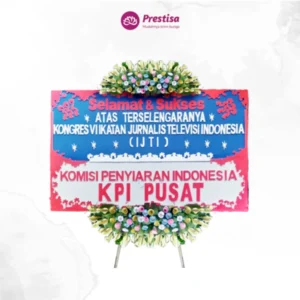 Karangan Bunga - Bunga Papan - Congratulation - Lombok - 3