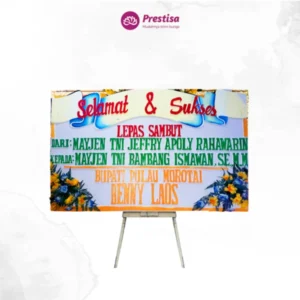 Karangan Bunga - Bunga Papan - Congratulation - ambon- 3