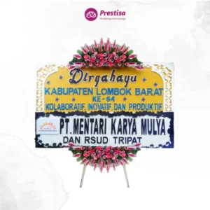 Karangan Bunga - Bunga Papan - Congratulation - Lombok - 4
