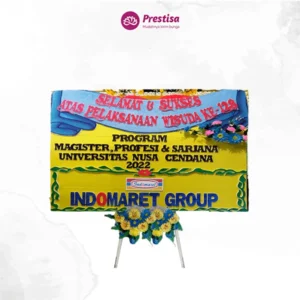 KARANGAN BUNGA PAPAN CONGRATULATION – KUPANG – 4