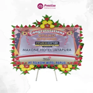 KARANGAN BUNGA – BUNGA PAPAN – CONGRATULATION – PAPUA – 4