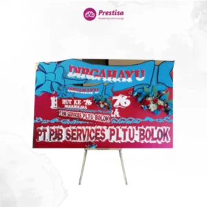 KARANGAN BUNGA PAPAN CONGRATULATION – KUPANG – 5