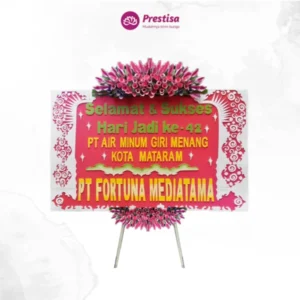 KARANGAN BUNGA – BUNGA PAPAN – CONGRATULATION – LOMBOK – 5