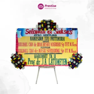 Karangan Bunga - Bunga Papan - Congratulation - ambon- 5