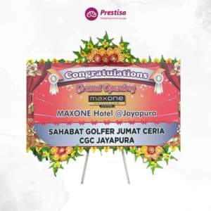 KARANGAN BUNGA – BUNGA PAPAN – CONGRATULATION – PAPUA – 5