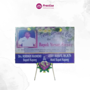 KARANGAN BUNGA PAPAN DUKA CITA - KUPANG - 5