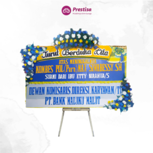 Karangan Bunga - Bunga Papan - Duka Cita - Ambon - 2