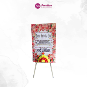 KARANGAN BUNGA PAPAN DUKA CITA - KUPANG - 4