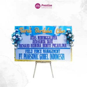 Karangan Bunga - Bunga Papan - Duka Cita - Ambon - 3