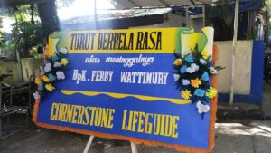 Karangan Bunga - Bunga Papan - Duka Cita - Maluku - 4