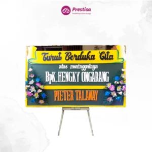 Karangan Bunga - Bunga Papan Duka a Cita- Ambon  - 1