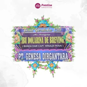 KARANGAN BUNGA – BUNGA PAPAN – DUKA CITA – PAPUA – 1