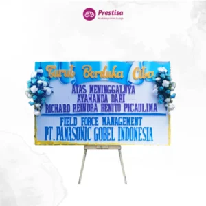 Karangan Bunga - Bunga Papan Duka a Cita- Ambon  - 3