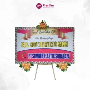 KARANGAN BUNGA – BUNGA PAPAN – DUKA CITA – PAPUA – 3