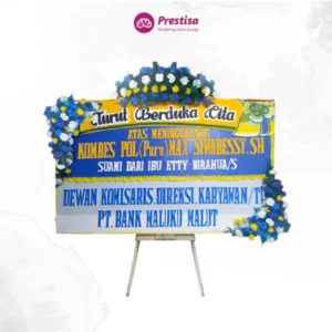 Karangan Bunga - Bunga Papan Duka a Cita- Ambon  - 4