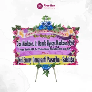 KARANGAN BUNGA – BUNGA PAPAN – DUKA CITA – PAPUA – 4