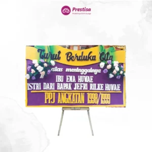 Karangan Bunga - Bunga Papan Duka a Cita- Ambon  - 5