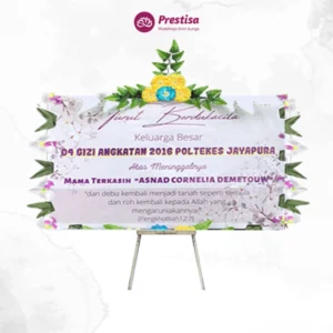 KARANGAN BUNGA – BUNGA PAPAN – DUKA CITA – PAPUA – 5