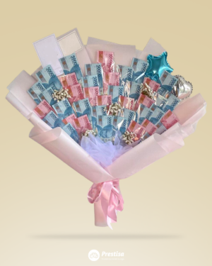Karangan Bunga – Money Bouquet – Bogor – 2