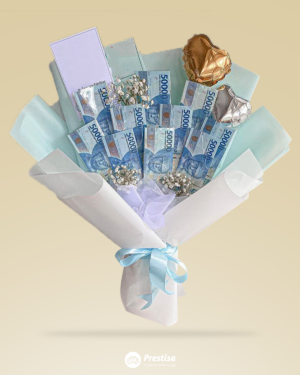 Karangan Bunga – Money Bouquet – Bogor – 4