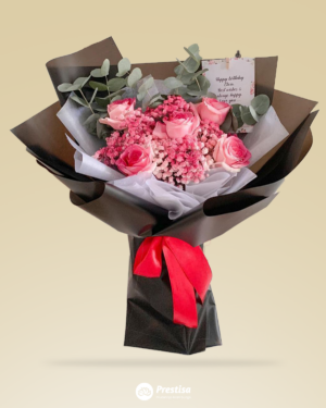 Karangan Bunga – Prestisa’s Best Pick Bouquet – Bogor  – 2
