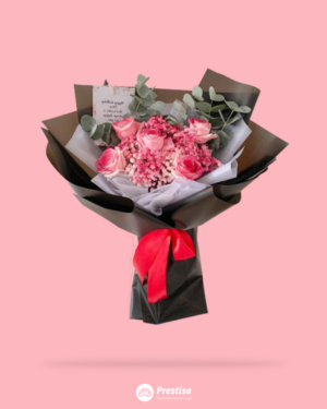 Karangan Bunga – Prestisa’s Best Pick Bouquet – Bogor  – 2