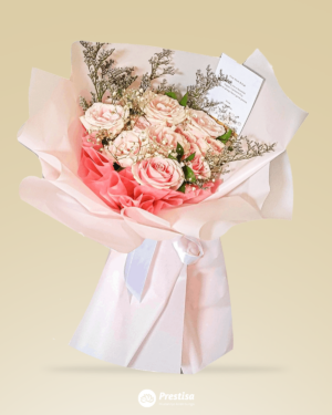 Karangan Bunga – Prestisa’s Best Pick Bouquet – Bogor – 3